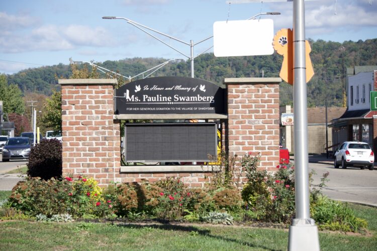 Sign Dedicated To Shadyside Resident Will Be Repaired